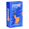 Load image into Gallery viewer, Grateful Dead x Pulsar Inside Print Bent Sherlock Pipe | 4" by Smoke Drop - view 18 | Buddy Brandz
