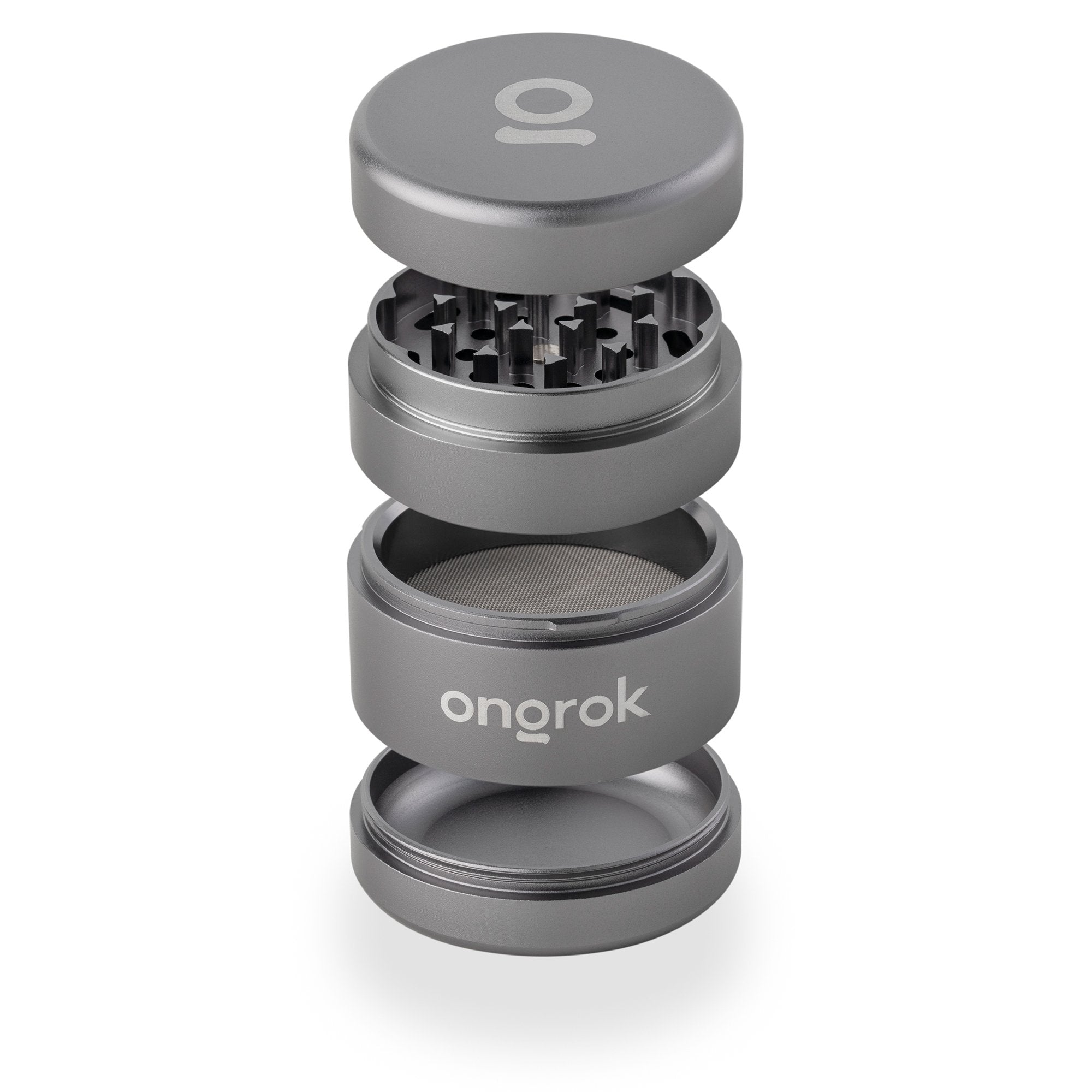 Ongrok Premium 4 Piece EZ Grinder by Smoke Drop - view 14 | Buddy Brandz