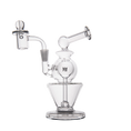 Cargar la imagen en la vista de la galería, MJ Arsenal Gemini Mini Dab Rig by Smoke Drop - view 8 | Buddy Brandz
