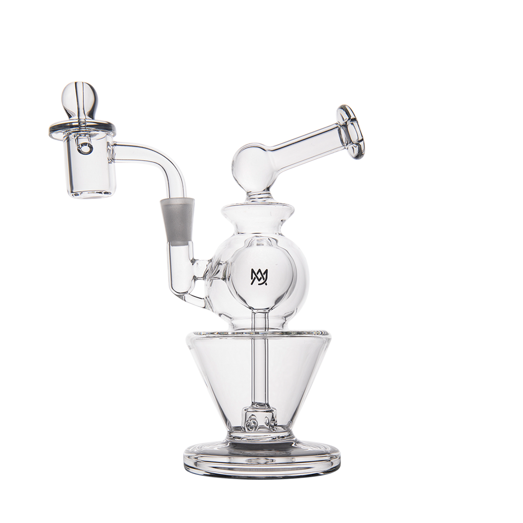 MJ Arsenal Gemini Mini Dab Rig by Smoke Drop - view 8 | Buddy Brandz