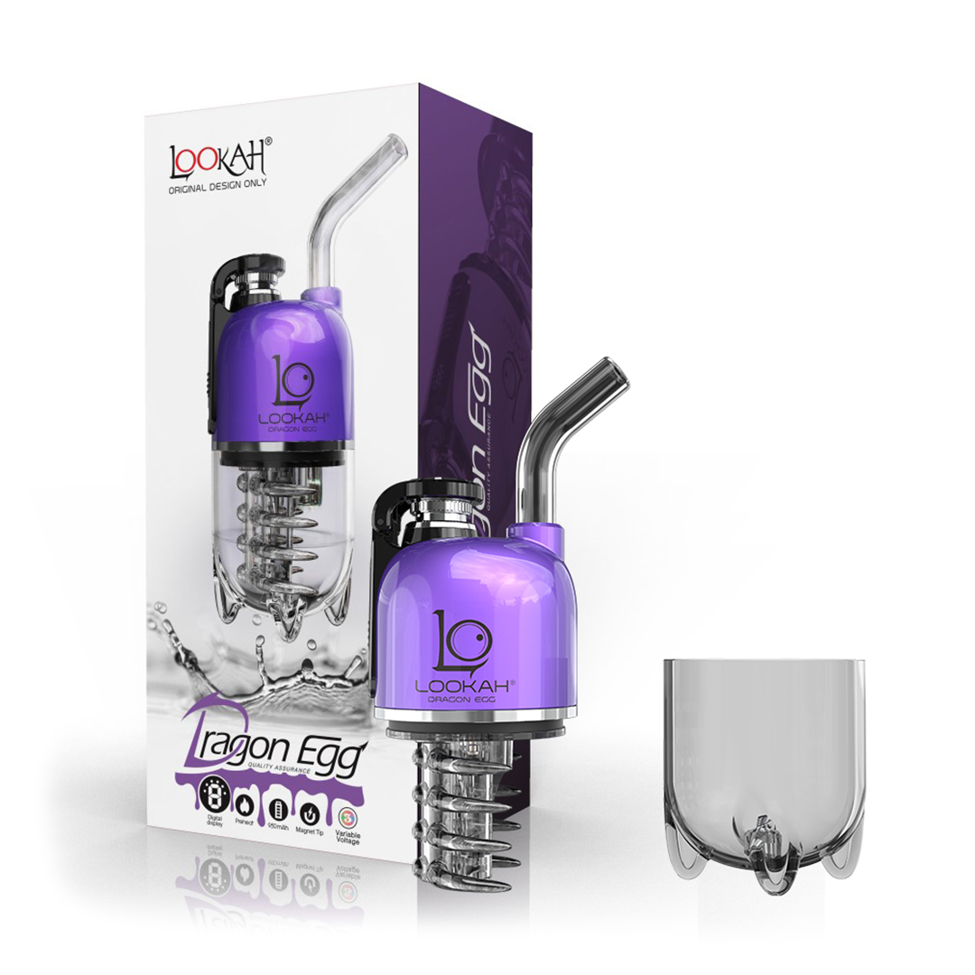 Lookah Dragon Egg Vaporizer by Smoke Drop - view 7 | Buddy Brandz