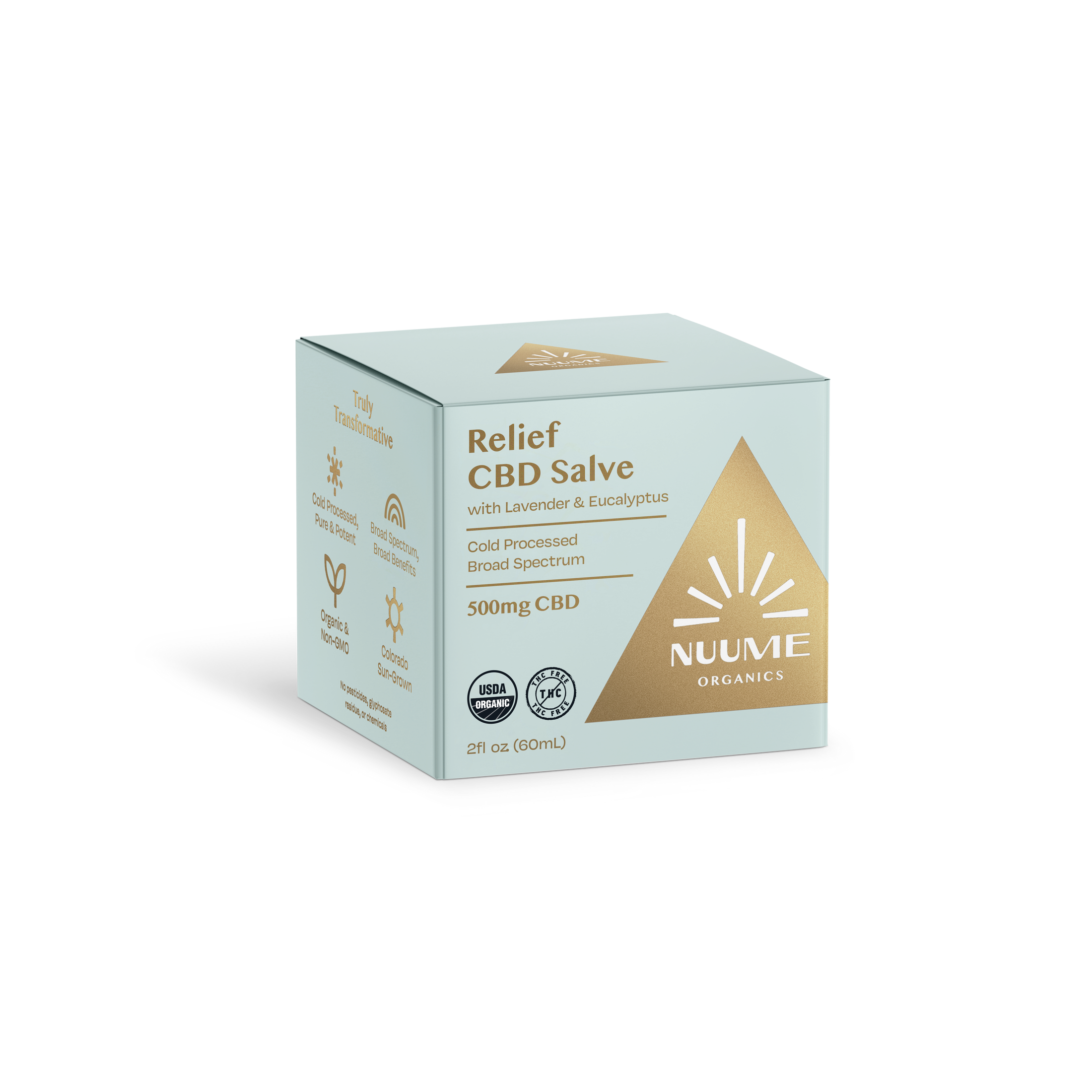 Organic CBD THC-Free Salve 500mg - Broad Spectrum by Smoke Drop | Buddy Brandz