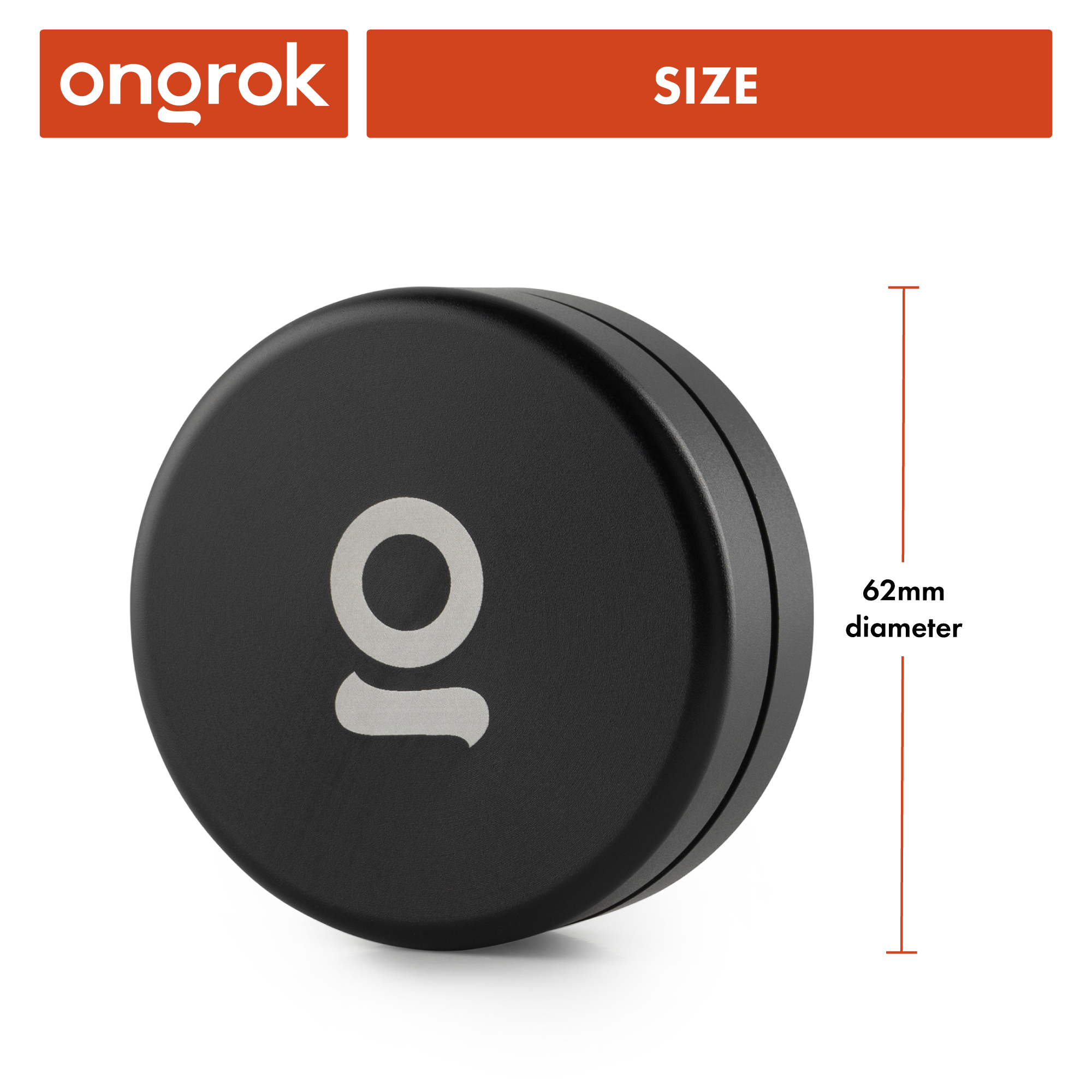 Ongrok Aluminum Storage Puck by Smoke Drop - view 11 | Buddy Brandz