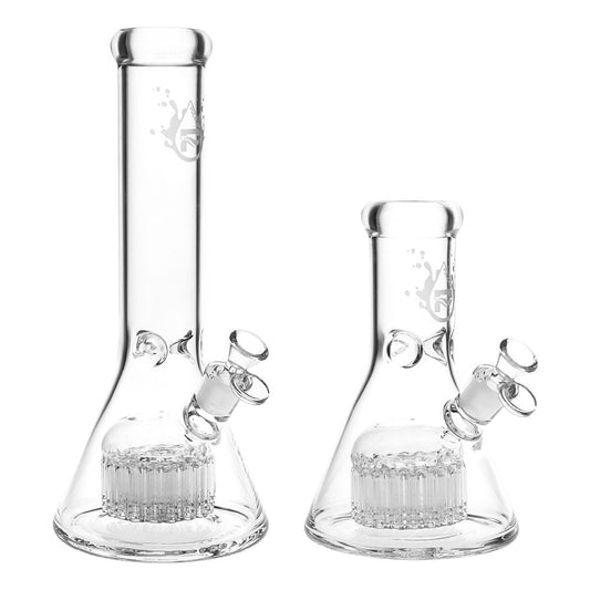 Pulsar 30-Arm Perc Glass Beaker Water Pipe | 14mm F by Smoke Drop | Buddy Brandz | Buddy Brandz