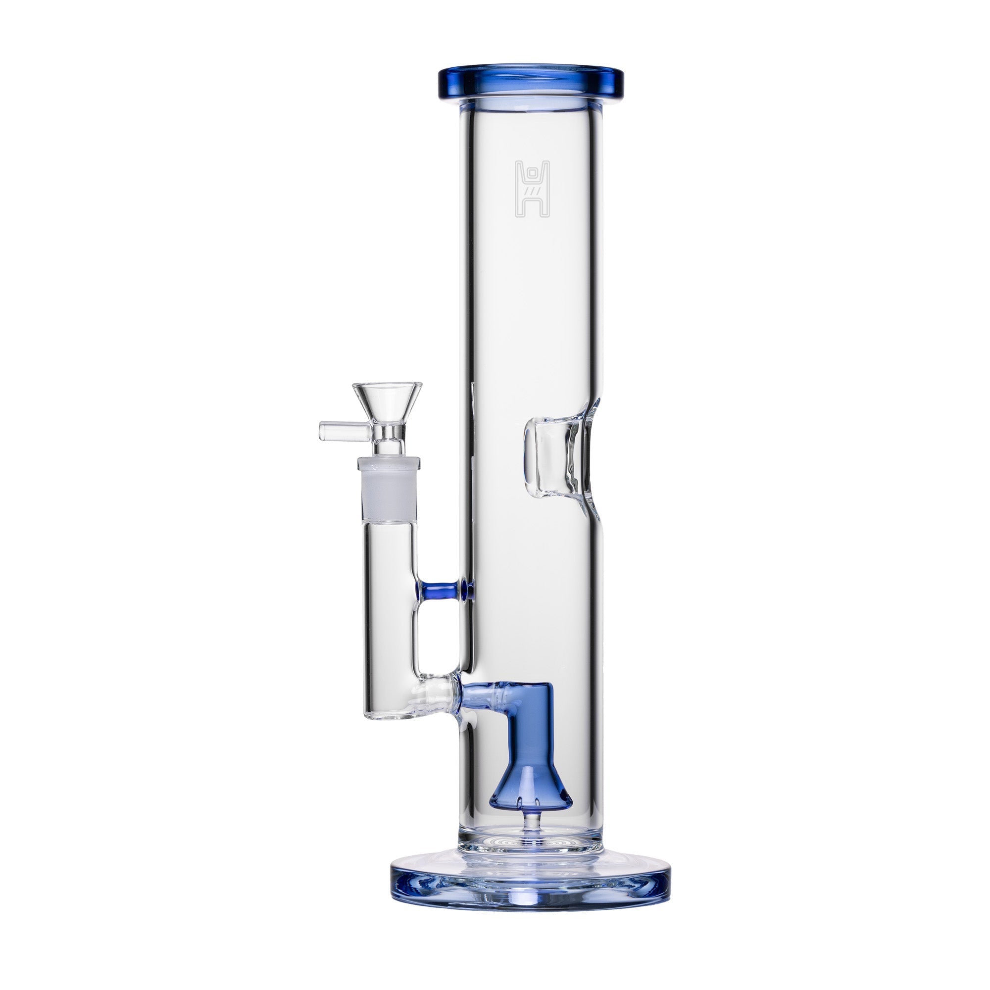 Human Grade 12" Tube Water Pipe by Smoke Drop - view 4 | Buddy Brandz