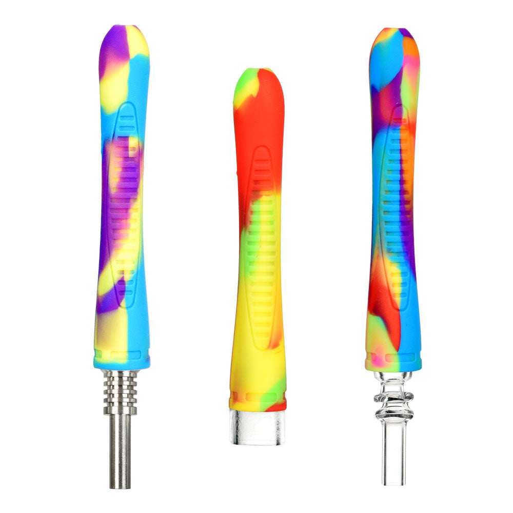 Pulsar RIP Series Ringer 3 in 1 Silicone Dugout Kit by Smoke Drop - view 9 | Buddy Brandz