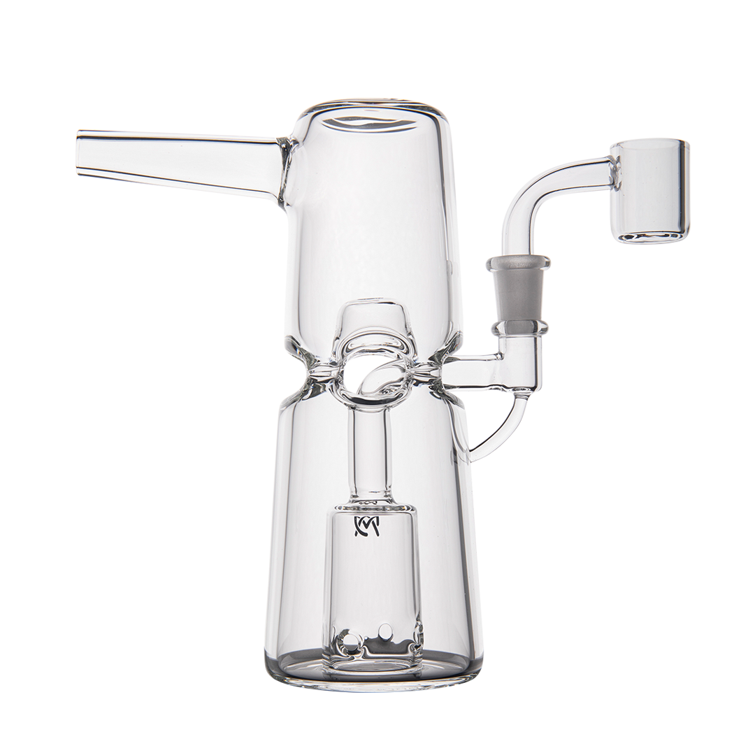MJ Arsenal Turret Mini Dab Rig by Smoke Drop - view 25 | Buddy Brandz