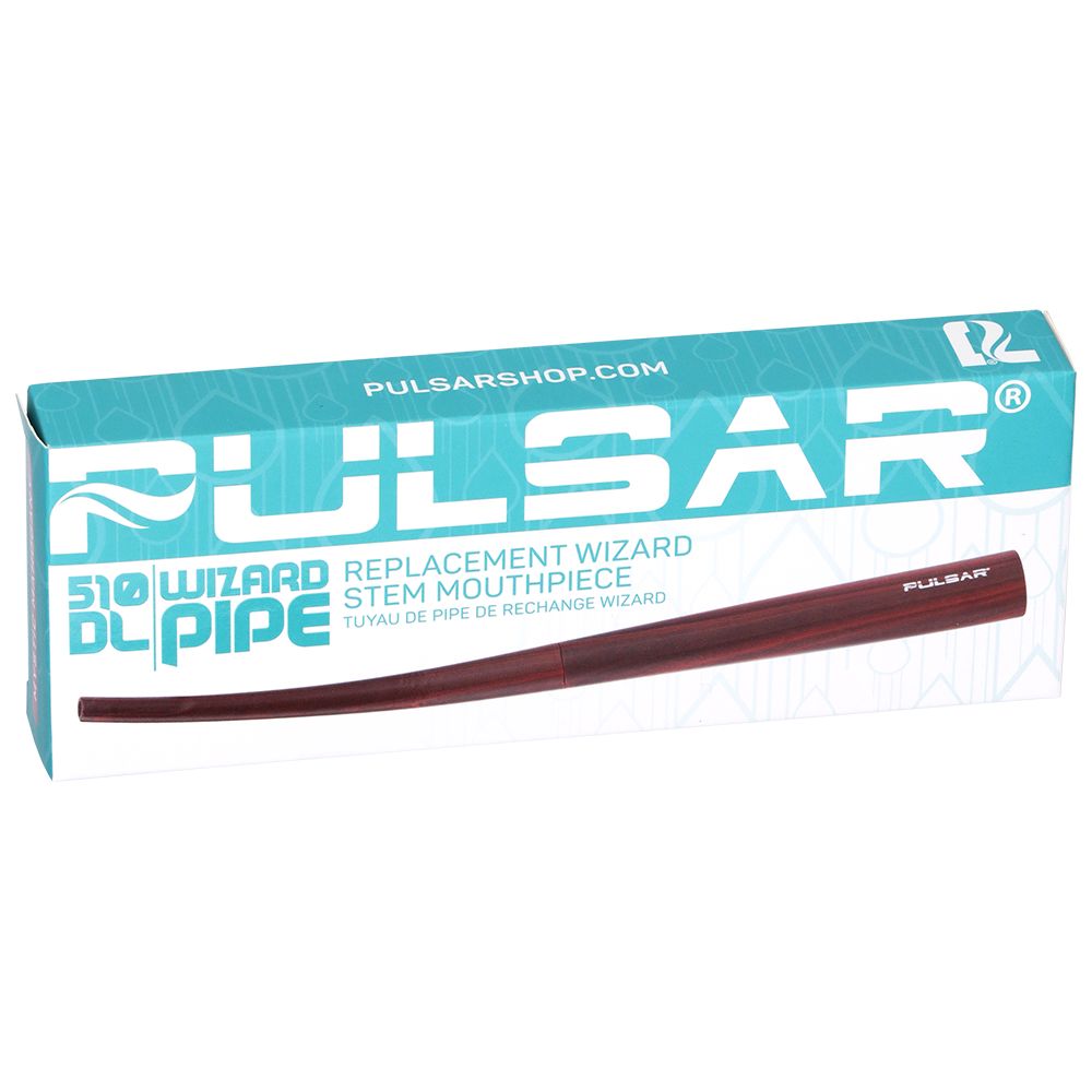 Pulsar 510 DL Wizard Pipe Variable Voltage Cartridge Vape by Smoke Drop - view 33 | Buddy Brandz