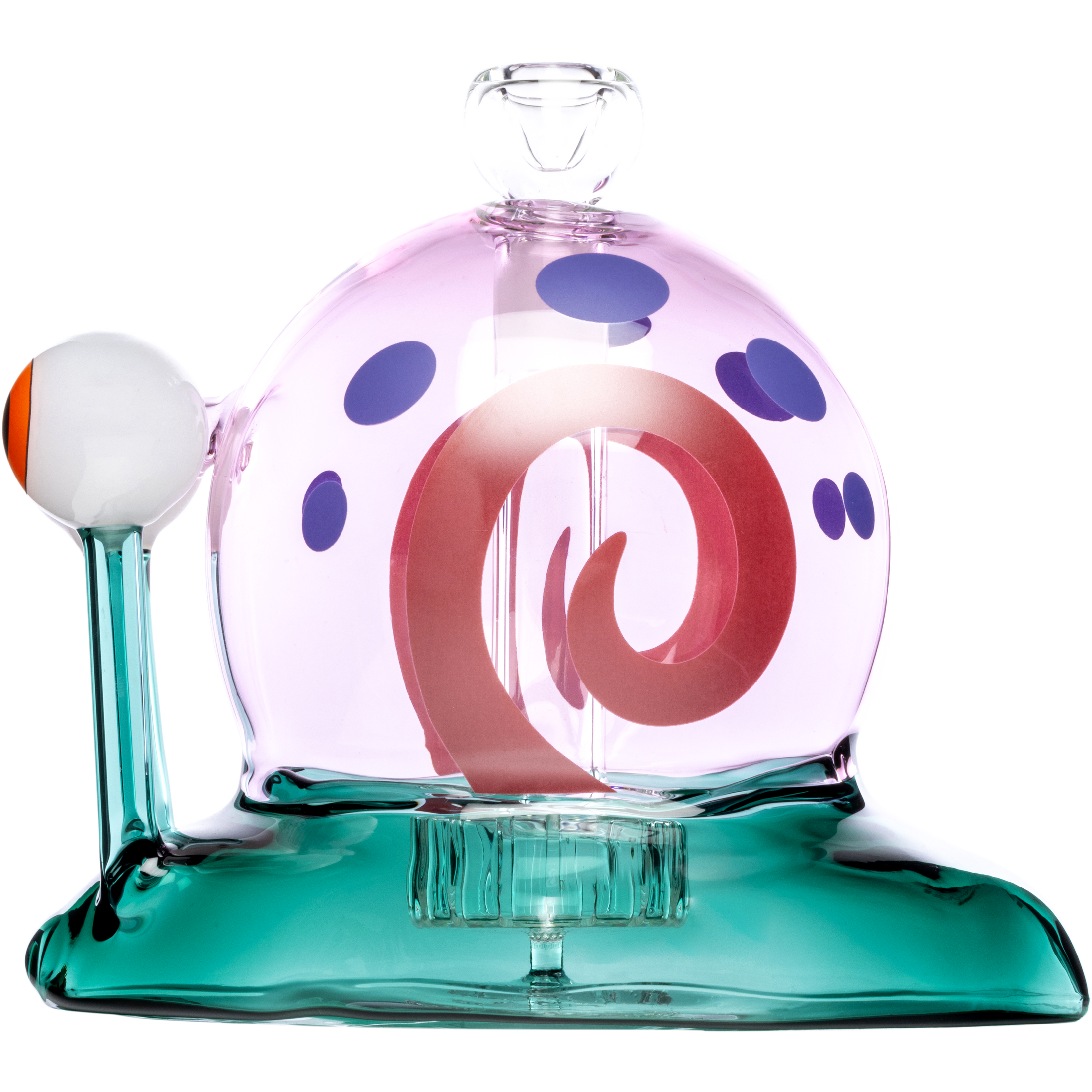 Hemper Snail XL Bong by Smoke Drop - view 2 | Buddy Brandz