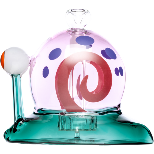 Hemper Snail XL Bong by Smoke Drop - view 2 | Buddy Brandz - alternate view | Buddy Brandz