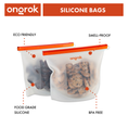 Load image into Gallery viewer, Ongrok Silicone Oven & Storage Bags by Smoke Drop - view 6 | Buddy Brandz
