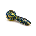 Load image into Gallery viewer, INSIDE OUT LATTICINO HAND PIPE SPOON by Smoke Drop - view 2 | Buddy Brandz
