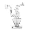 Cargar la imagen en la vista de la galería, MJ Arsenal Gemini Mini Dab Rig by Smoke Drop | Buddy Brandz
