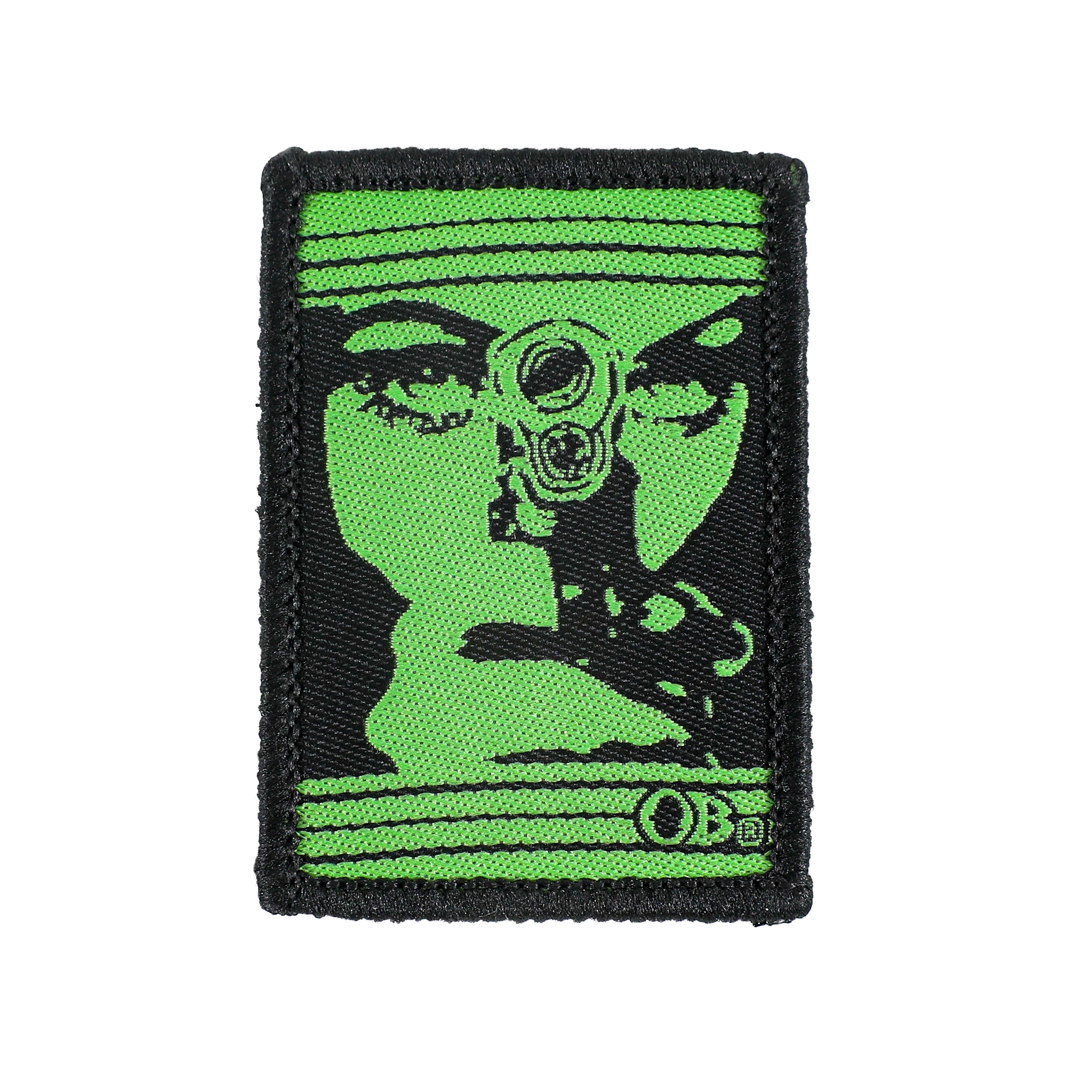 Dime Bags Gun Girl Patch by Smoke Drop | Buddy Brandz