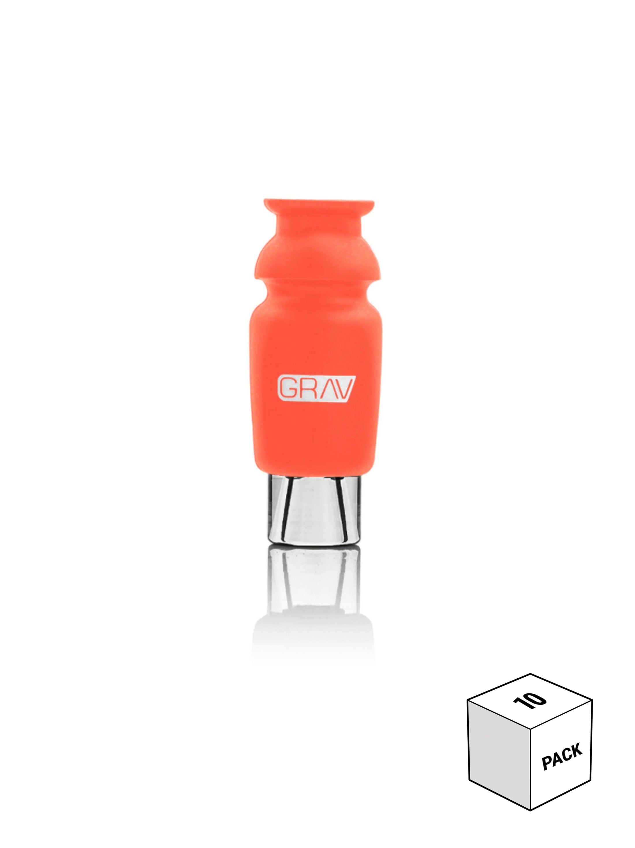 GRAV® Silicone-Capped Glass Crutch 10packs by Smoke Drop - view 7 | Buddy Brandz