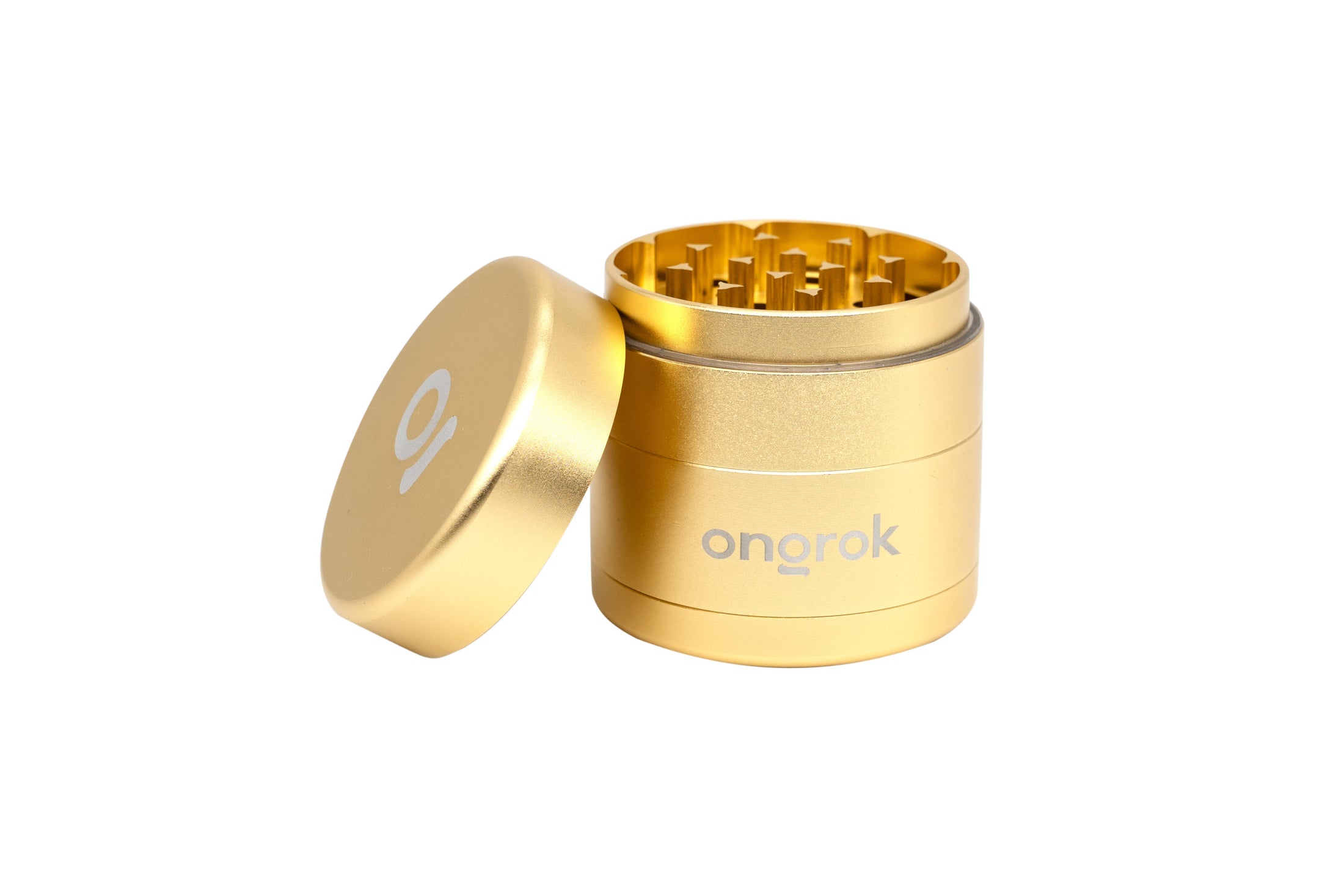Ongrok Mini 4 Piece EZ Grinder (2.2 inch) by Smoke Drop - view 12 | Buddy Brandz