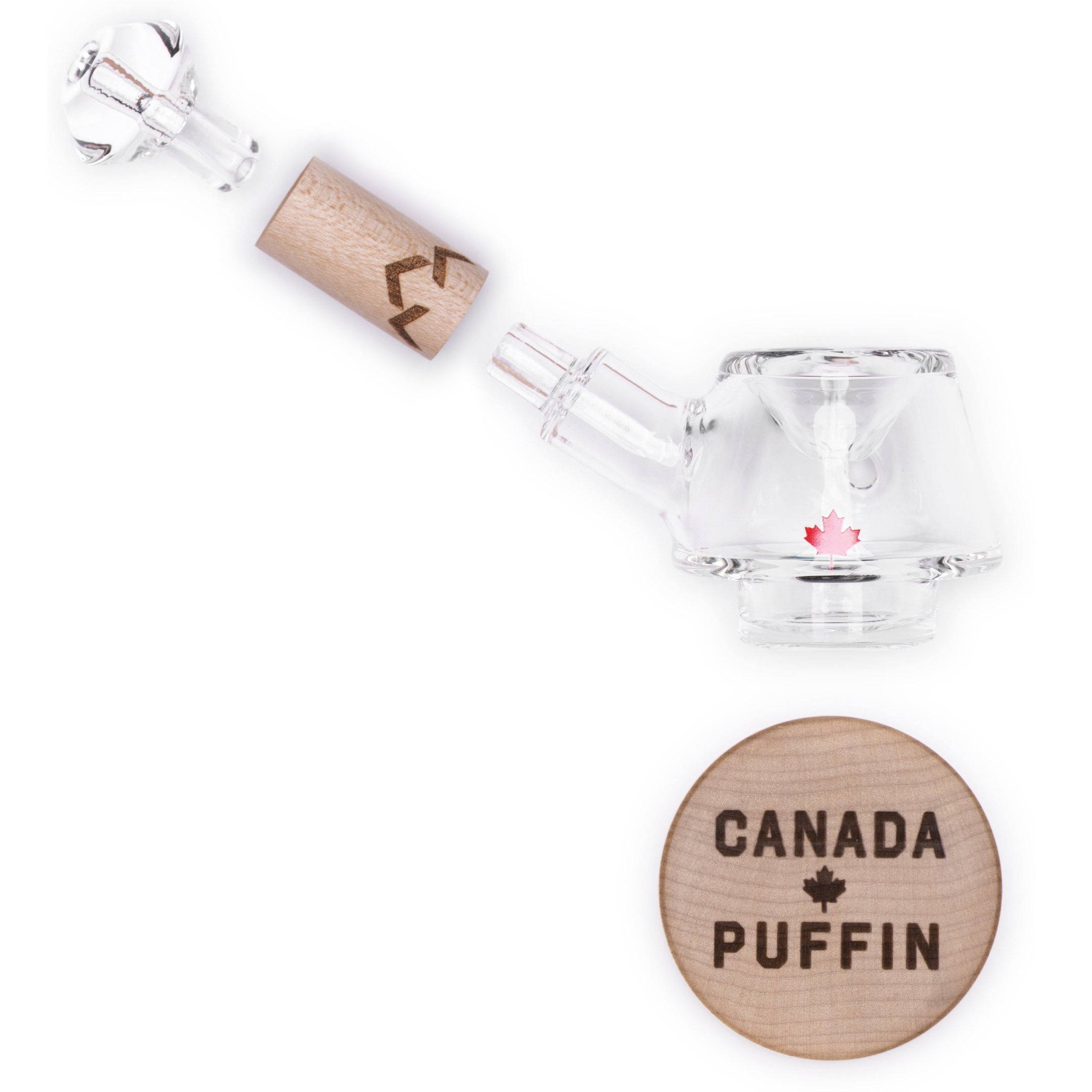 Canada Puffin Stone Spoon Pipe by Smoke Drop - view 3 | Buddy Brandz