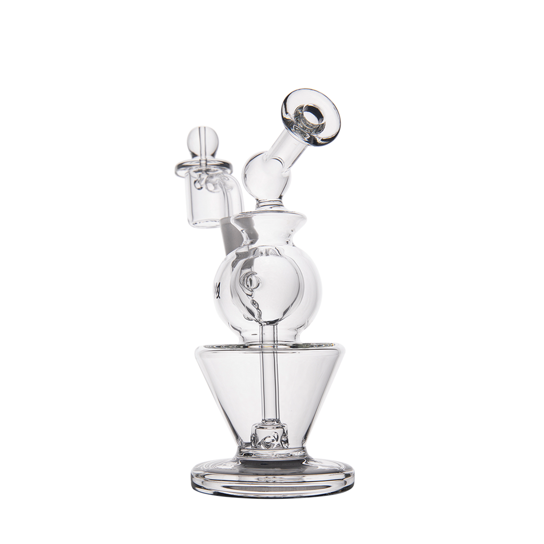 MJ Arsenal Gemini Mini Dab Rig by Smoke Drop - view 10 | Buddy Brandz