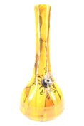 Load image into Gallery viewer, Ancient Creations Gold Sunburst Ceramic Beaker Bong - Made in USA by Smoke Drop - view 16 | Buddy Brandz
