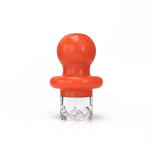 BUTTON TOP VORTEX CARB CAP by Smoke Drop | Buddy Brandz | Buddy Brandz