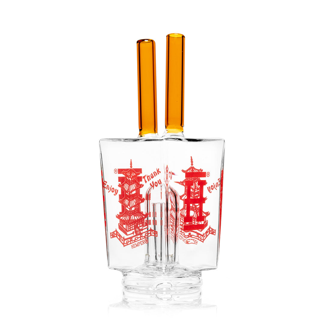 Chinese Takeout Puffco Peak Top by Smoke Drop - view 2 | Buddy Brandz