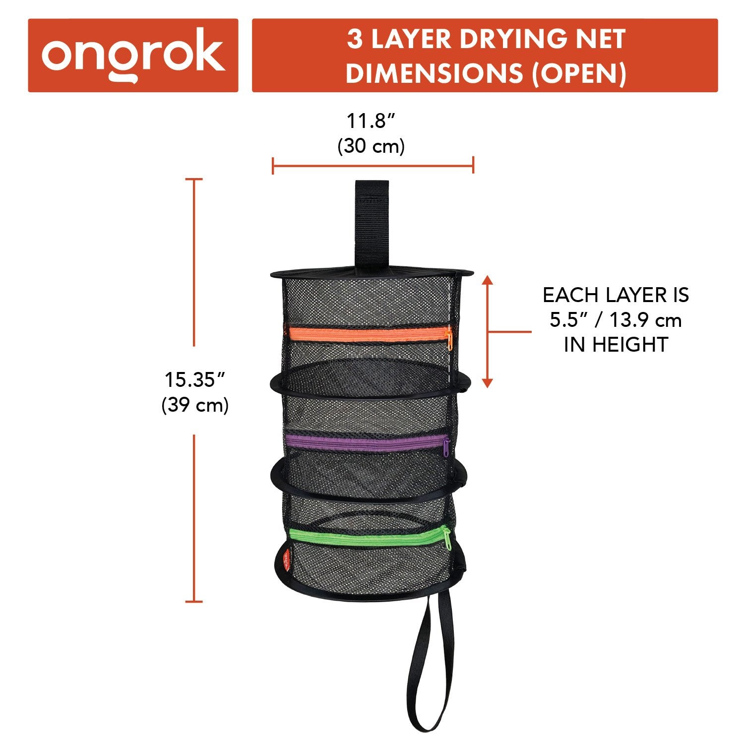 Ongrok Mesh Drying Net by Smoke Drop - view 5 | Buddy Brandz