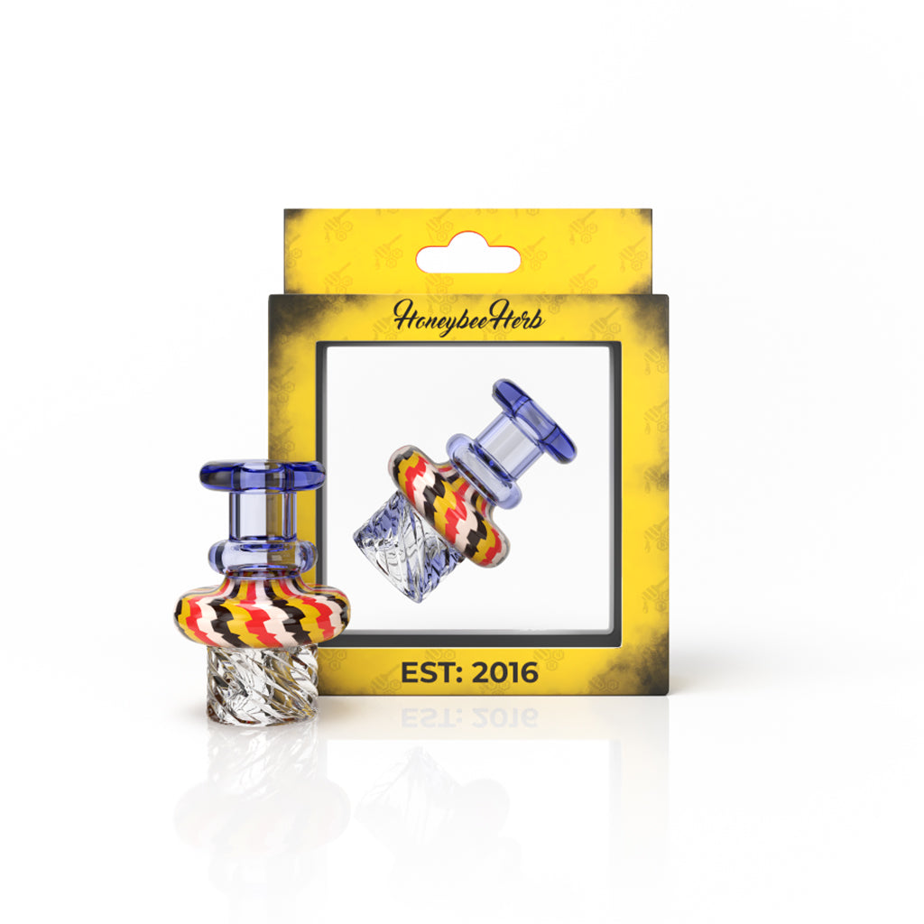 CYCLONE VORTEX CARB CAP by Smoke Drop - view 5 | Buddy Brandz