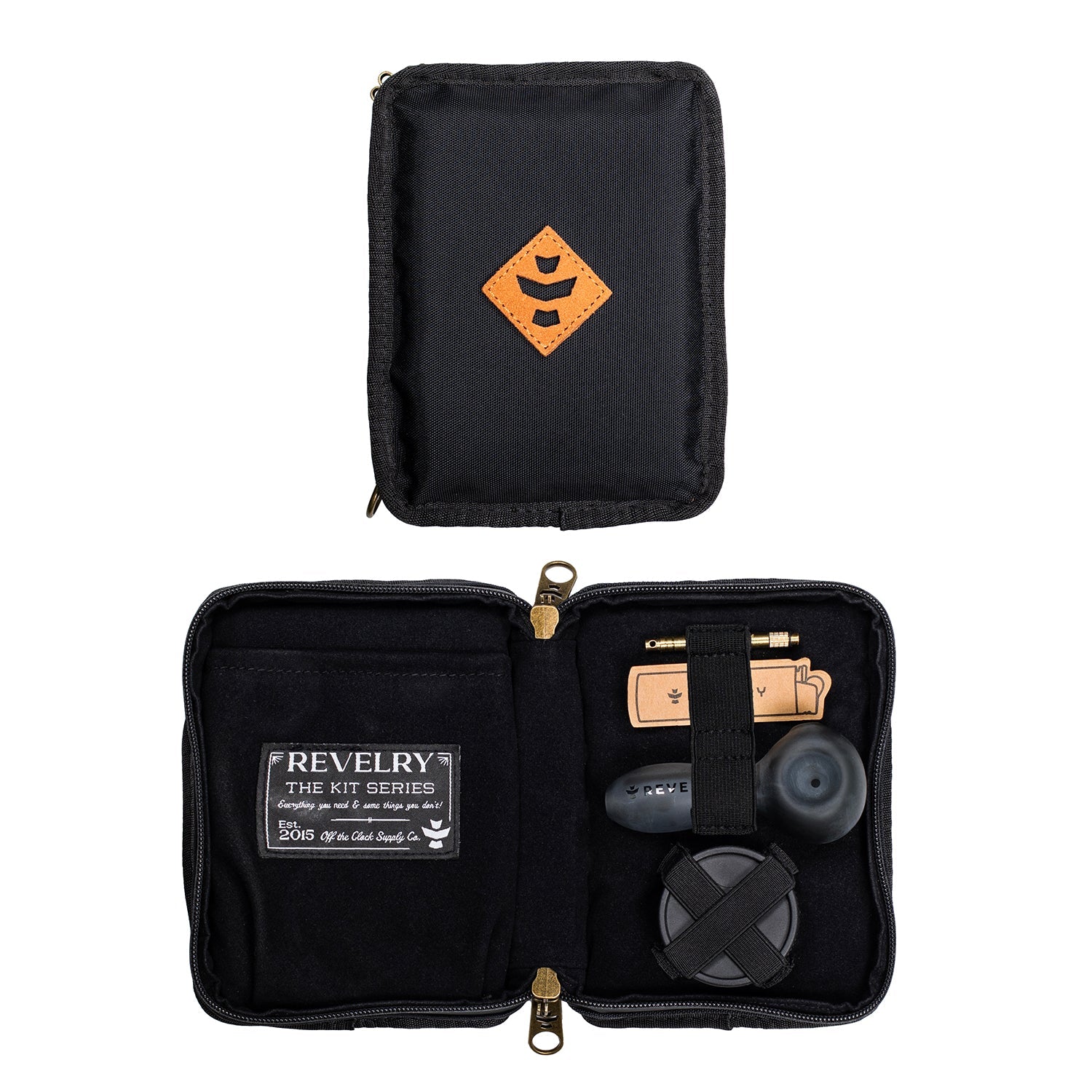 Revelry Pipe Kit - Smell Proof Kit by Smoke Drop - view 2 | Buddy Brandz