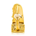 Load image into Gallery viewer, Hemper Egypt Bong 5.7" by Smoke Drop - view 6 | Buddy Brandz
