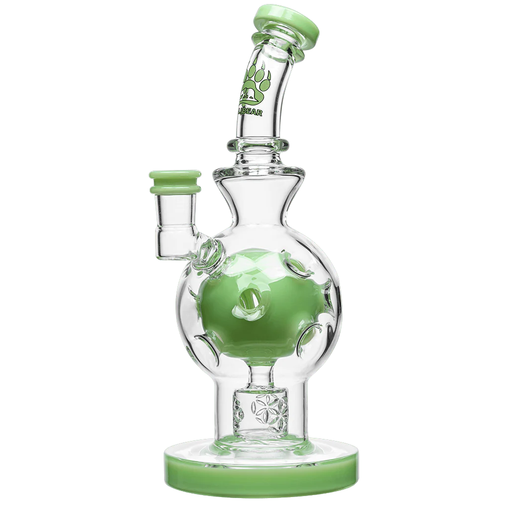 Calibear Exosphere Seed Of Life Dab Rig by Smoke Drop - view 39 | Buddy Brandz