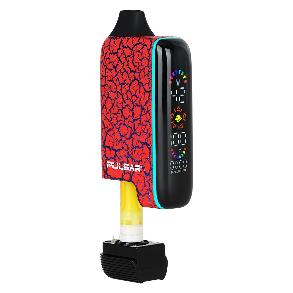 Pulsar 510 DL 5.0 Precision Voltage Control LCD Screen Vape Bar | Crackle Series | 1000mAh by Smoke Drop - view 14 | Buddy Brandz