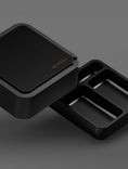Load image into Gallery viewer, Vessel Ash [Black] Ultimate Ashtray and Storage by Smoke Drop - view 4 | Buddy Brandz
