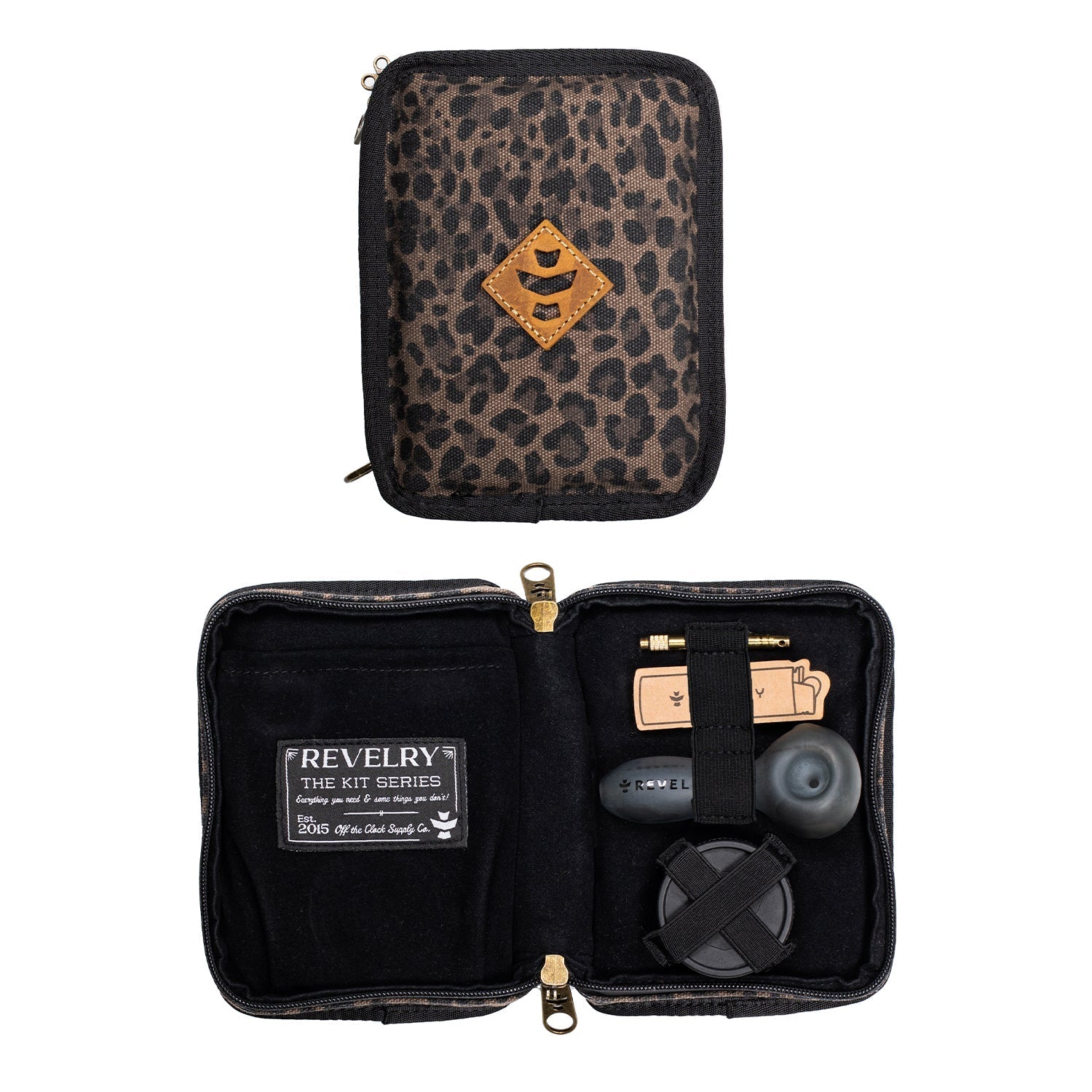Revelry Pipe Kit - Smell Proof Kit by Smoke Drop - view 14 | Buddy Brandz