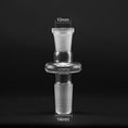 Load image into Gallery viewer, 14mm Male to 10mm Female Glass Adapter
