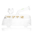 Load image into Gallery viewer, Groovy Van Bong 6” by Smoke Drop - view 7 | Buddy Brandz

