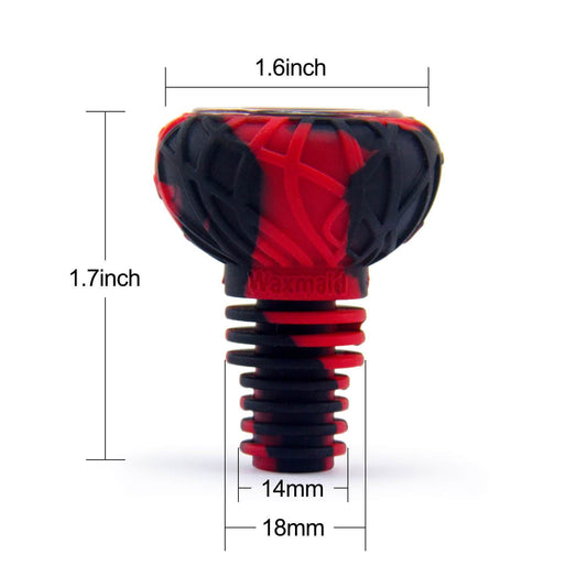 Silicone Bowl 14mm/18mm - alternate view | Buddy Brandz