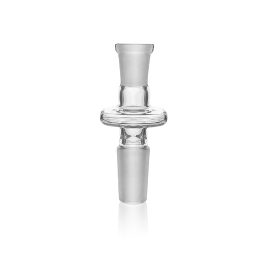 14mm Male to 10mm Female Glass Adapter - alternate view | Buddy Brandz