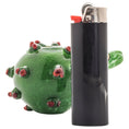 Load image into Gallery viewer, Corona Rona Hand Pipe by Smoke Drop - view 5 | Buddy Brandz
