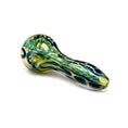 Load image into Gallery viewer, INSIDE OUT LATTICINO HAND PIPE SPOON by Smoke Drop - view 3 | Buddy Brandz
