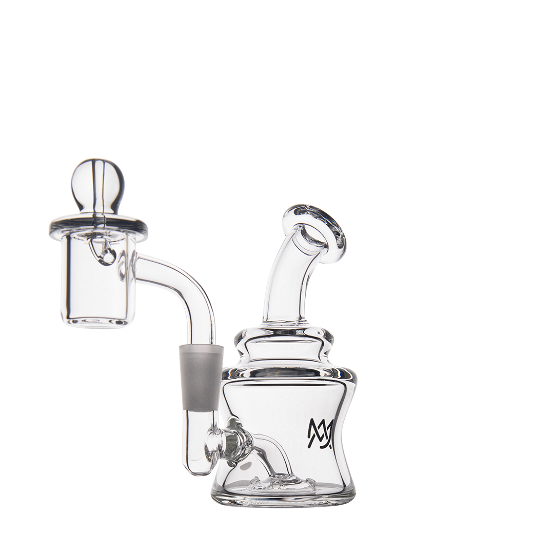 MJ Arsenal Jammer Mini Dab Rig by Smoke Drop - view 17 | Buddy Brandz