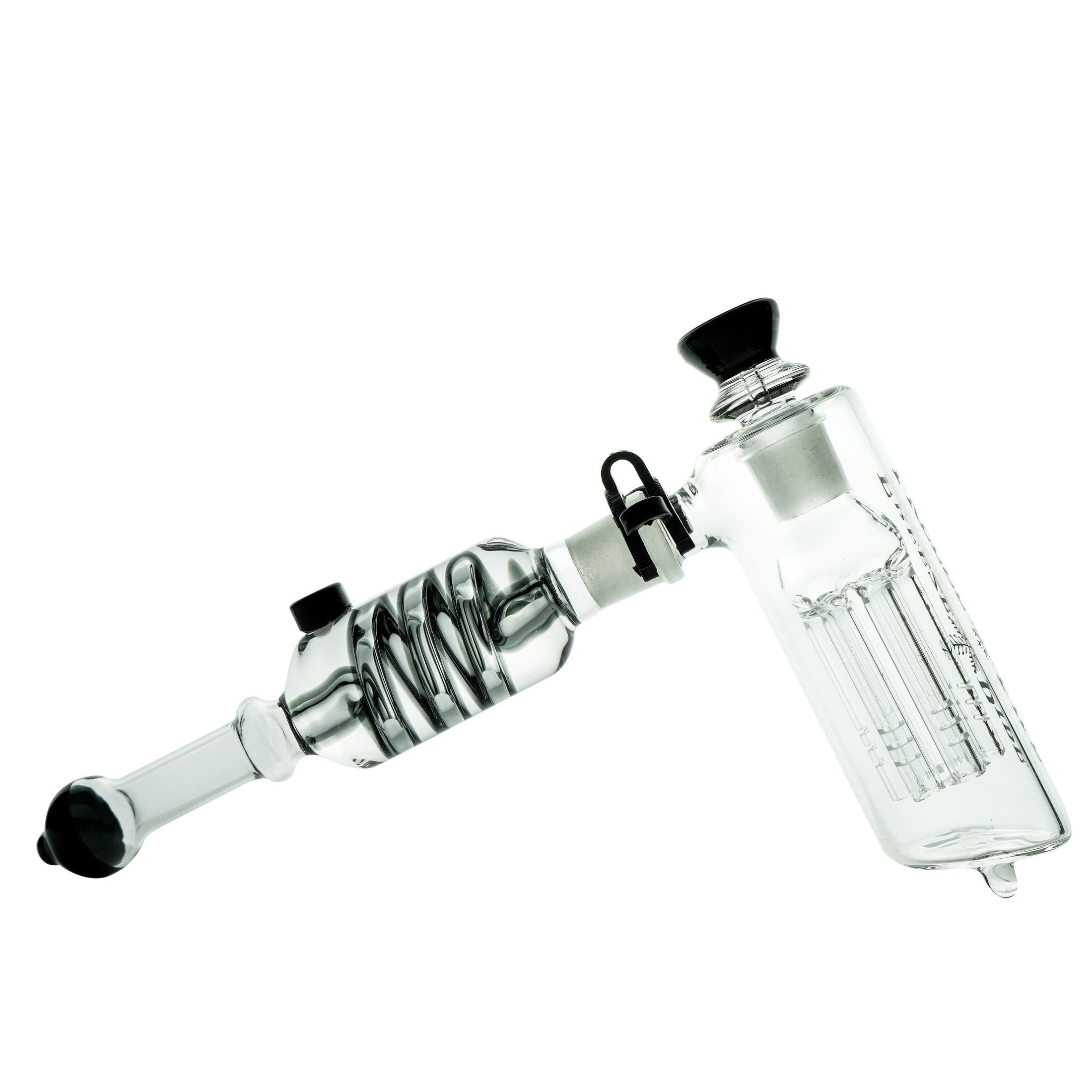 Freeze Pipe Bubbler by Smoke Drop | Buddy Brandz