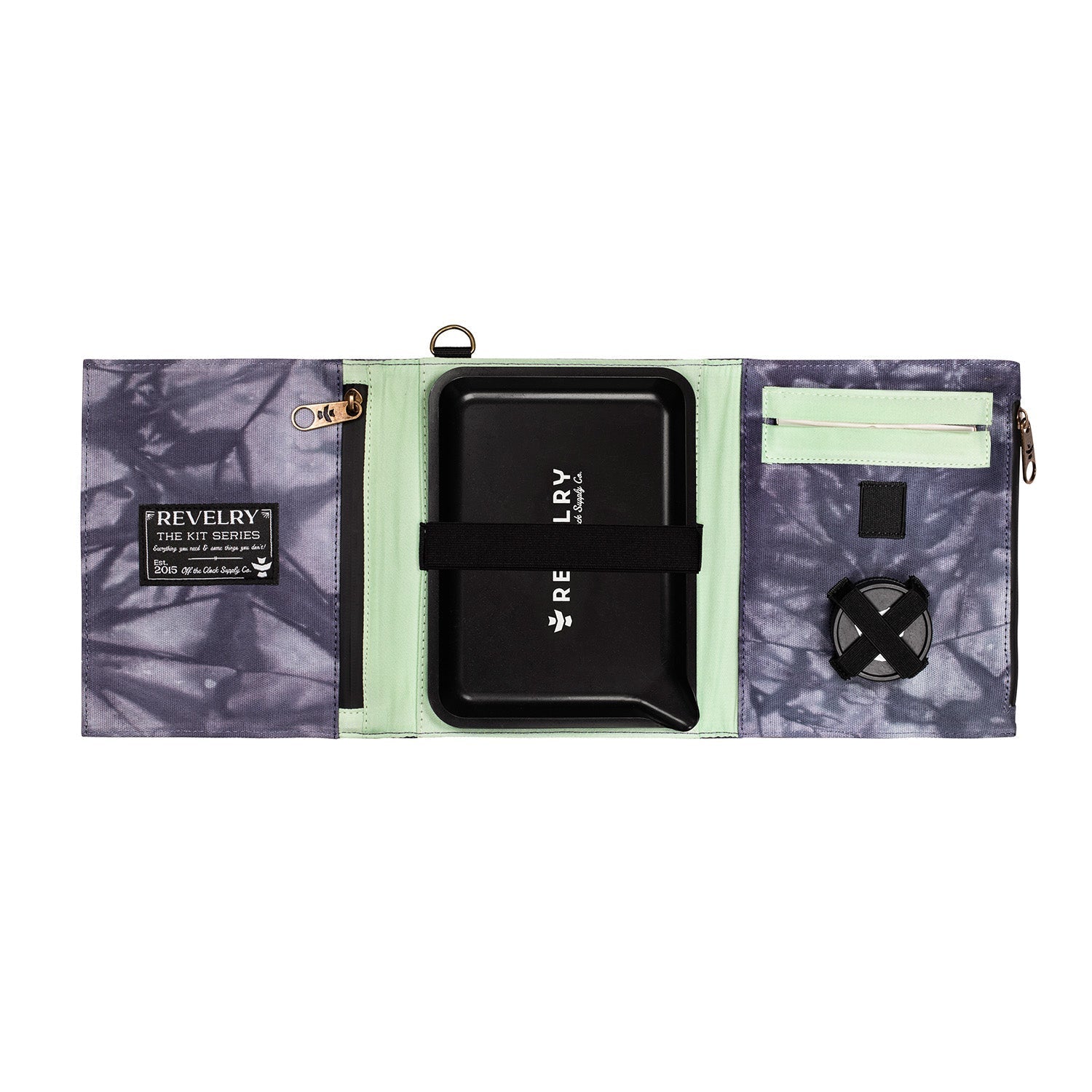 Revelry Rolling Kit - Smell Proof Kit by Smoke Drop - view 38 | Buddy Brandz