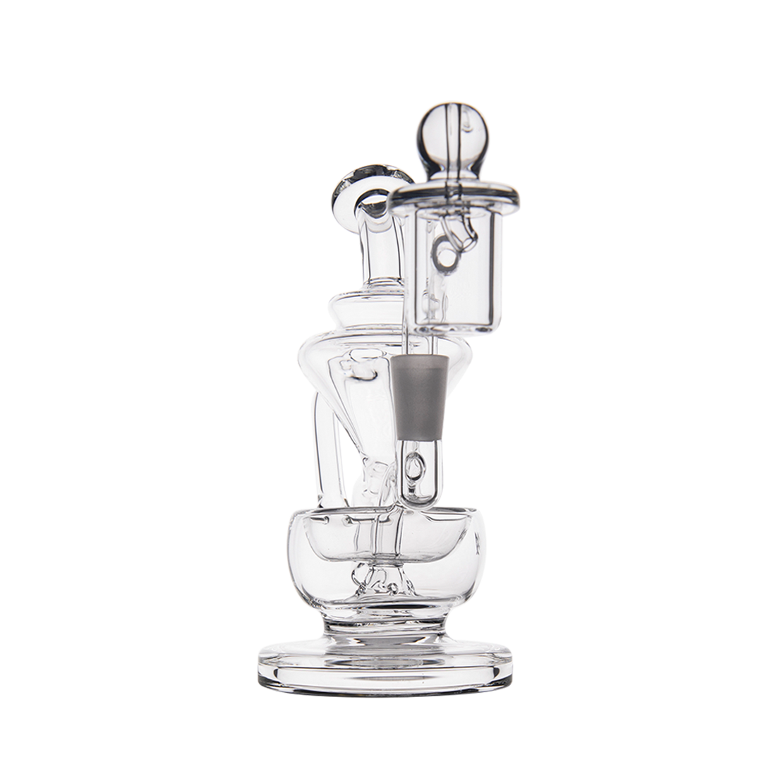 MJ Arsenal Claude Mini Dab Rig by Smoke Drop - view 15 | Buddy Brandz