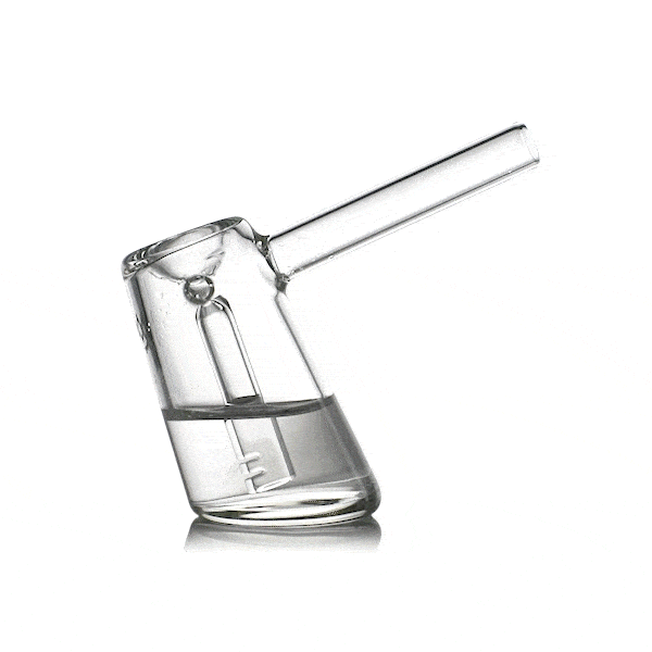 MJ Arsenal Fulcrum Bubbler by Smoke Drop - view 2 | Buddy Brandz