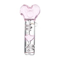 Load image into Gallery viewer, Pulsar Cool Down My Heart Glycerin Glass Hand Pipe - 5.5" by Smoke Drop - view 2 | Buddy Brandz
