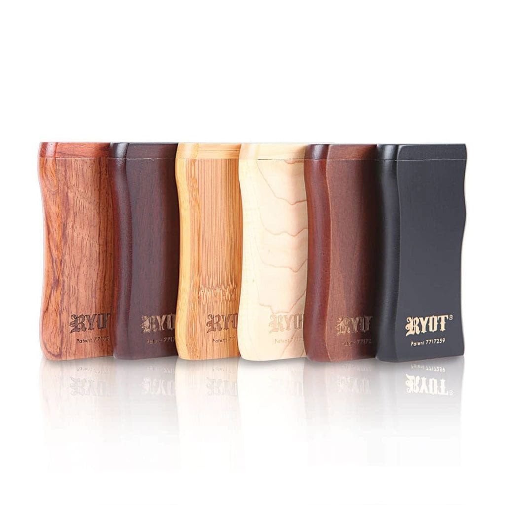RYOT WOODEN MAGNETIC DUGOUT by Smoke Drop - view 13 | Buddy Brandz