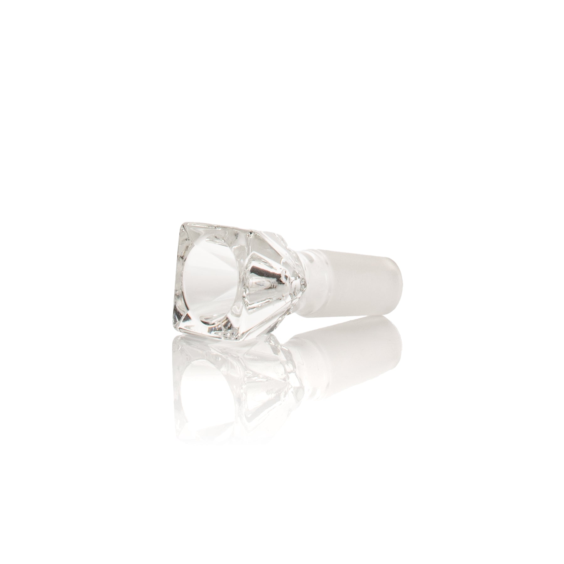 Jane West: Twenties Collection 14mm Bowl - Clear by Smoke Drop | Buddy Brandz
