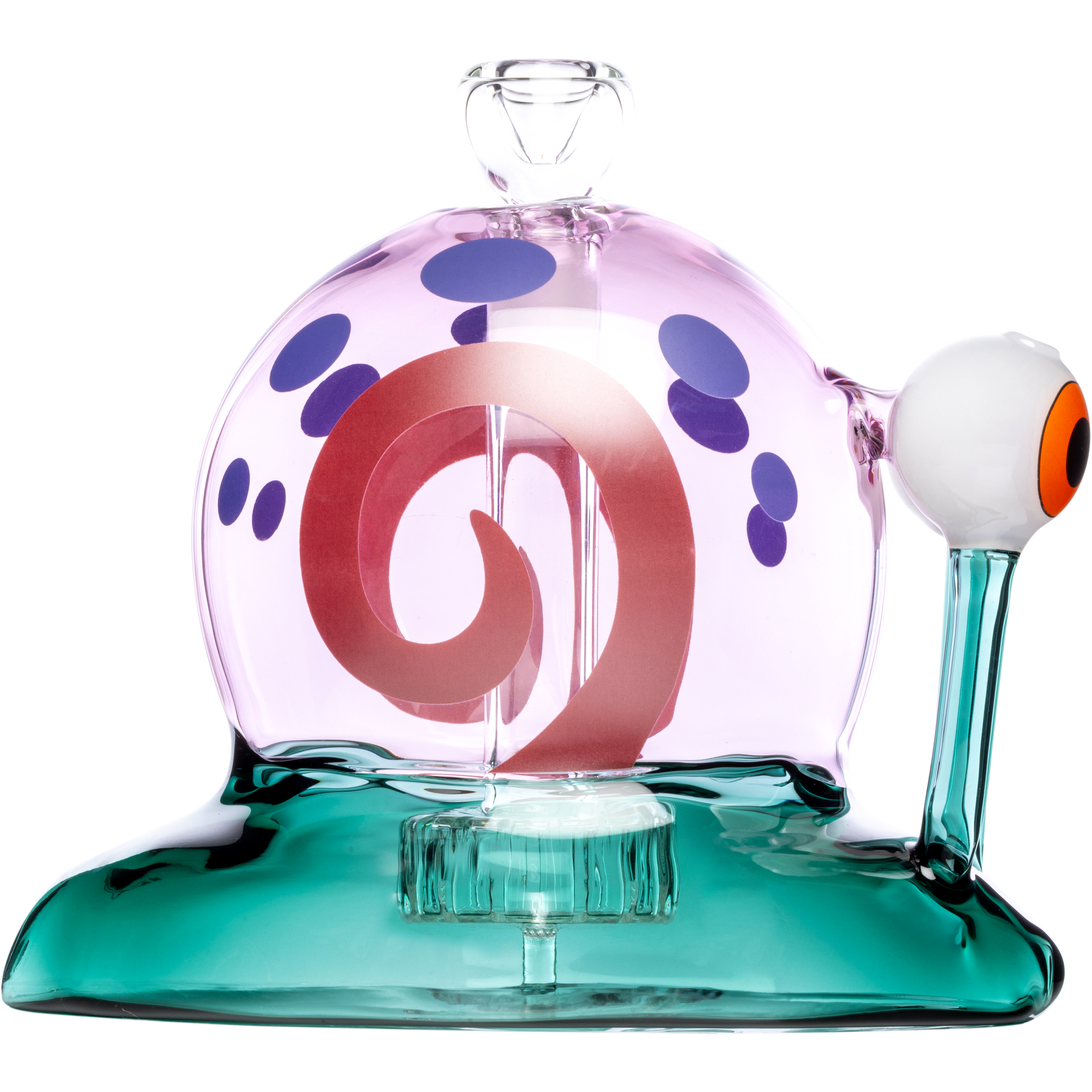 Hemper Snail XL Bong by Smoke Drop - view 5 | Buddy Brandz