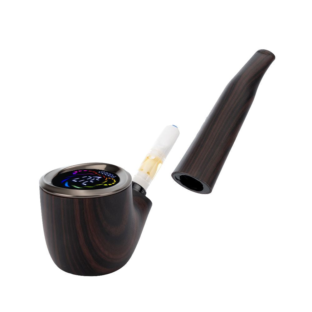 Pulsar 510 DL Wizard Pipe Variable Voltage Cartridge Vape by Smoke Drop - view 7 | Buddy Brandz