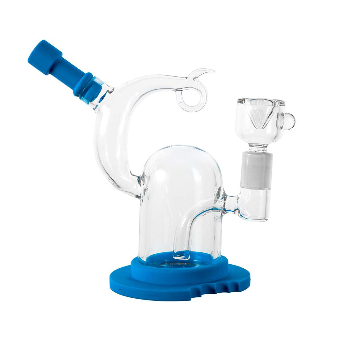Cookies Sili-Boro Bubbler by Smoke Drop | Buddy Brandz